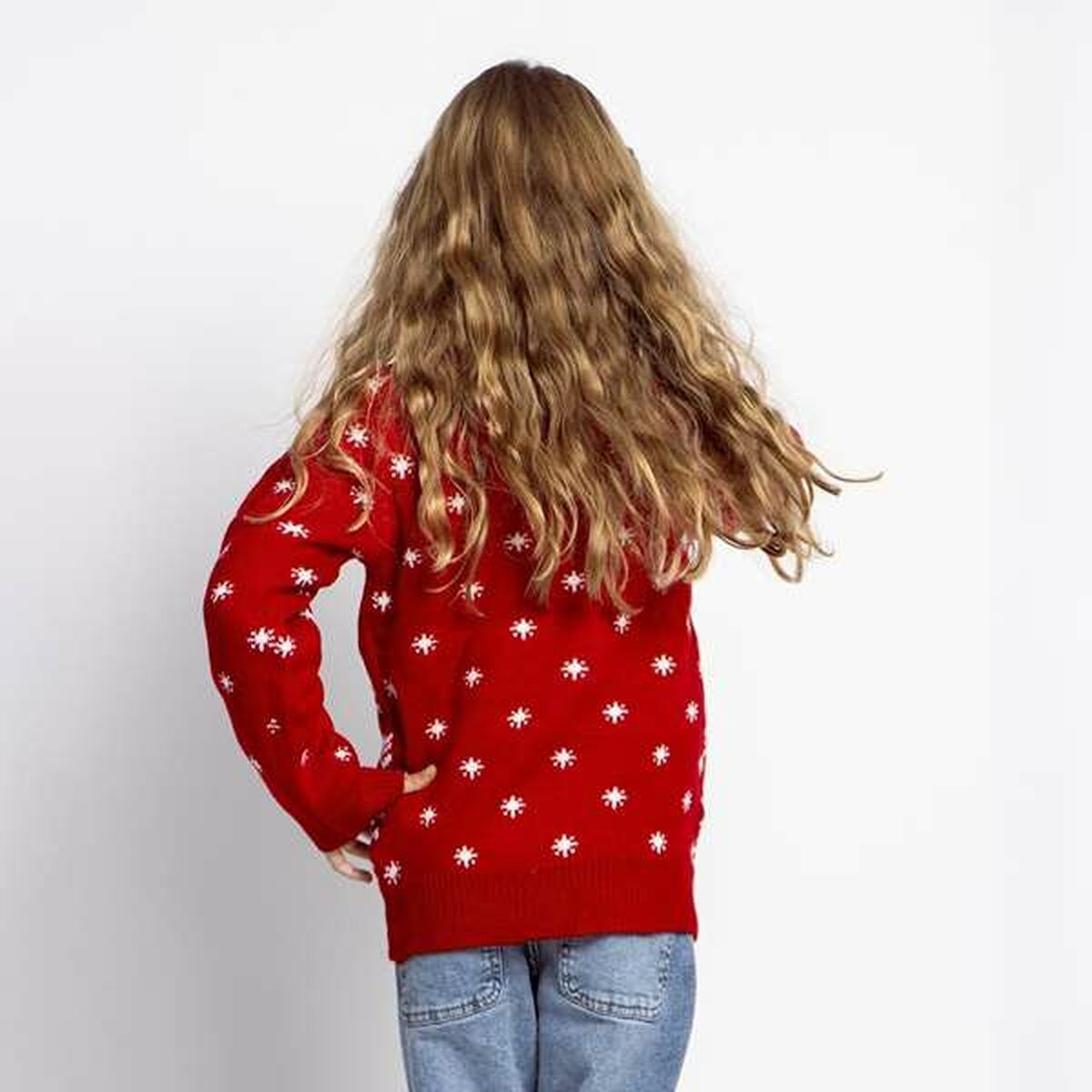 Unisex Jumper Minnie Mouse Red-1