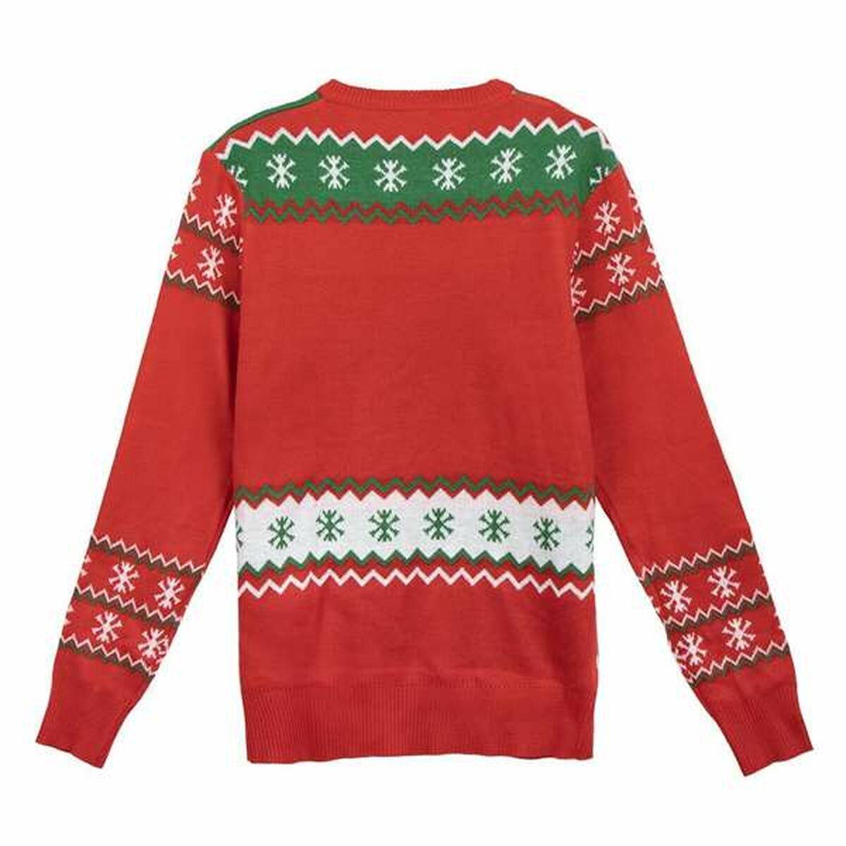 Women’s Jumper Mickey Mouse Red-1