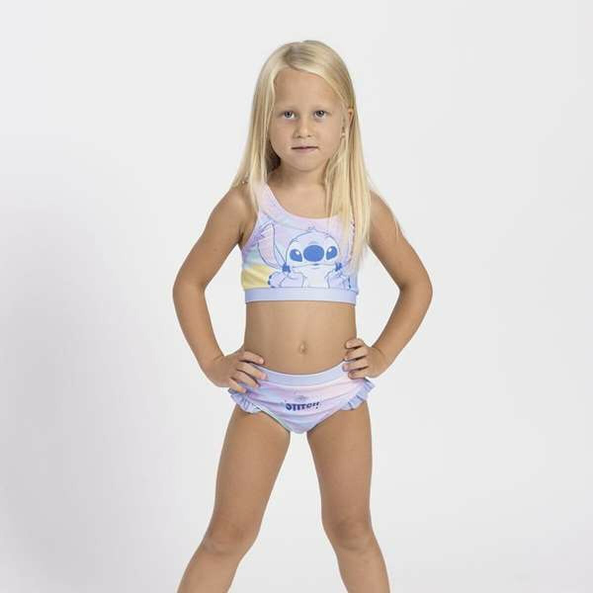 Bikini Bottoms For Girls Stitch-3