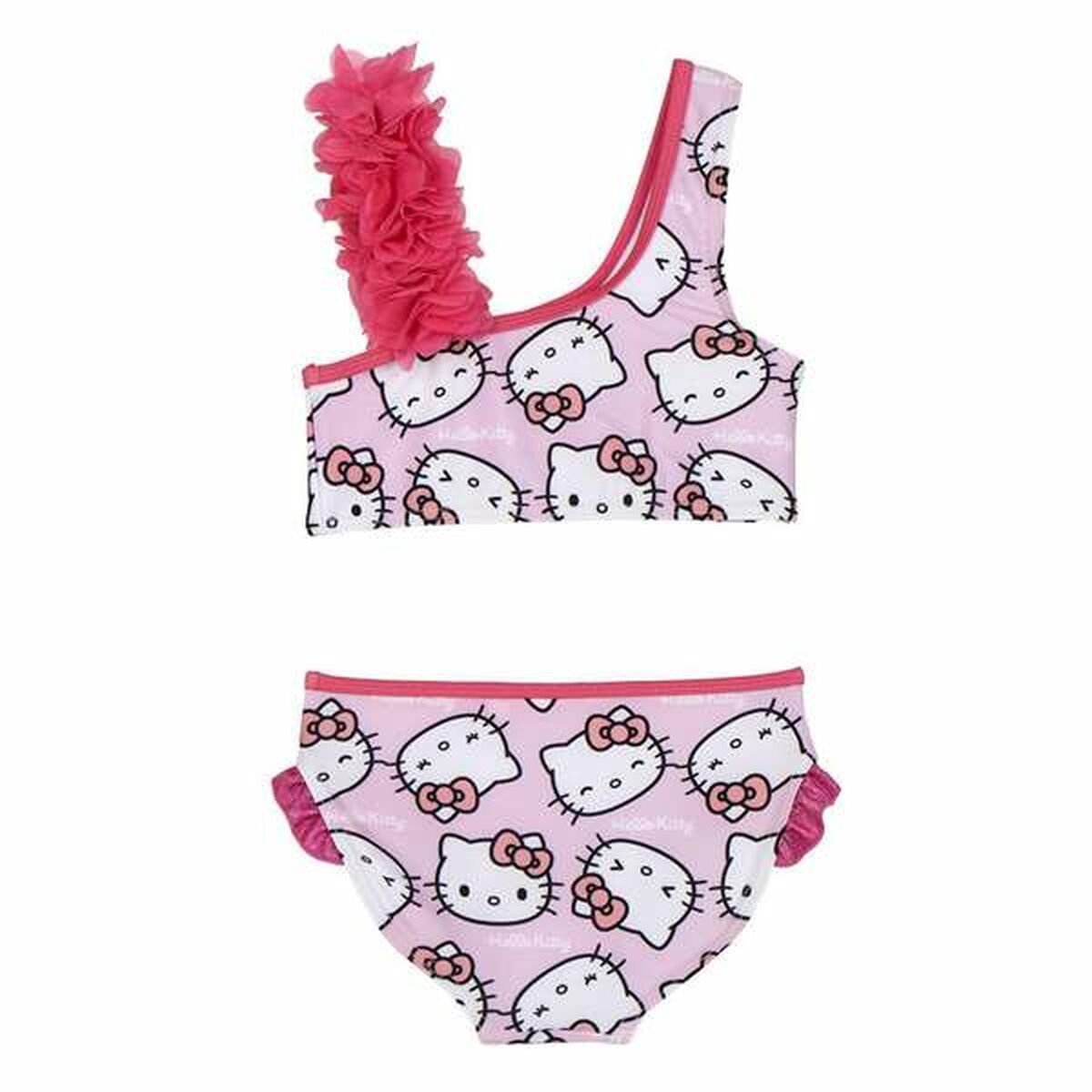 Bikini Hello Kitty Pink-4