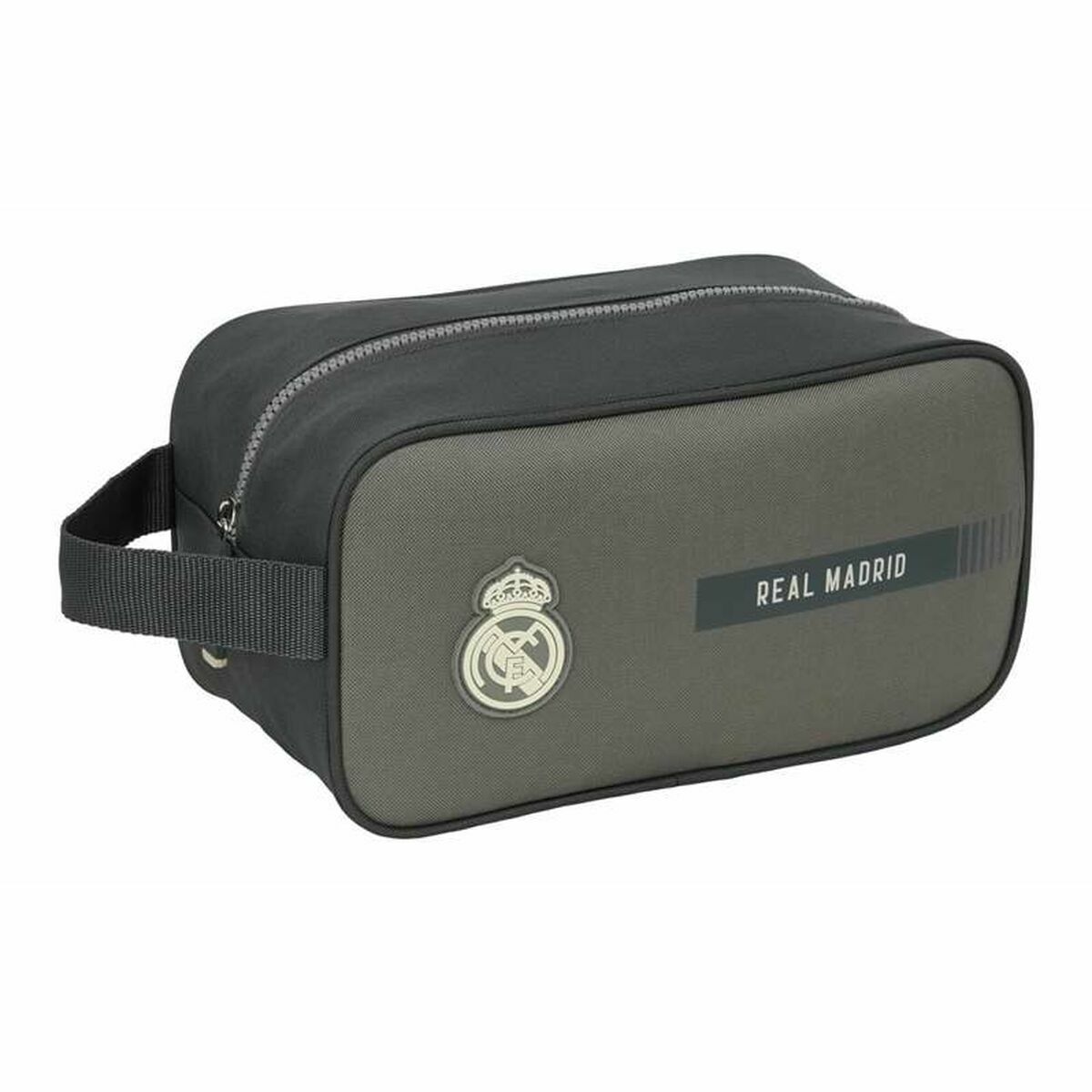 Travel Slipper Holder Real Madrid C.F. Grey 29 x 15 x 14 cm-0