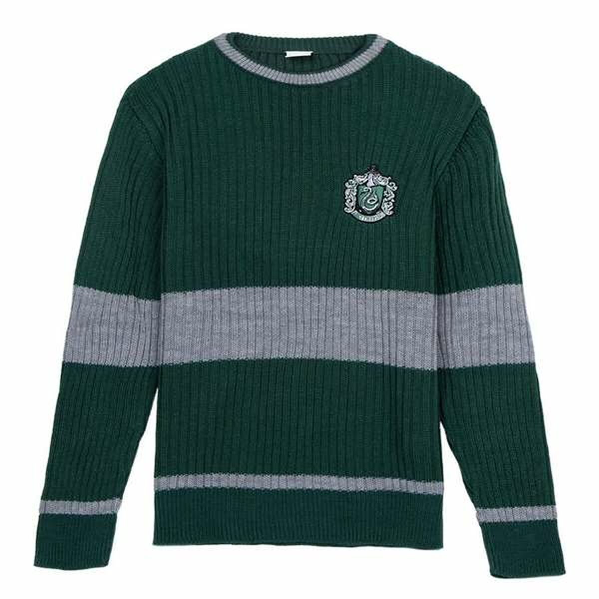 Unisex Jumper Harry Potter Green-0