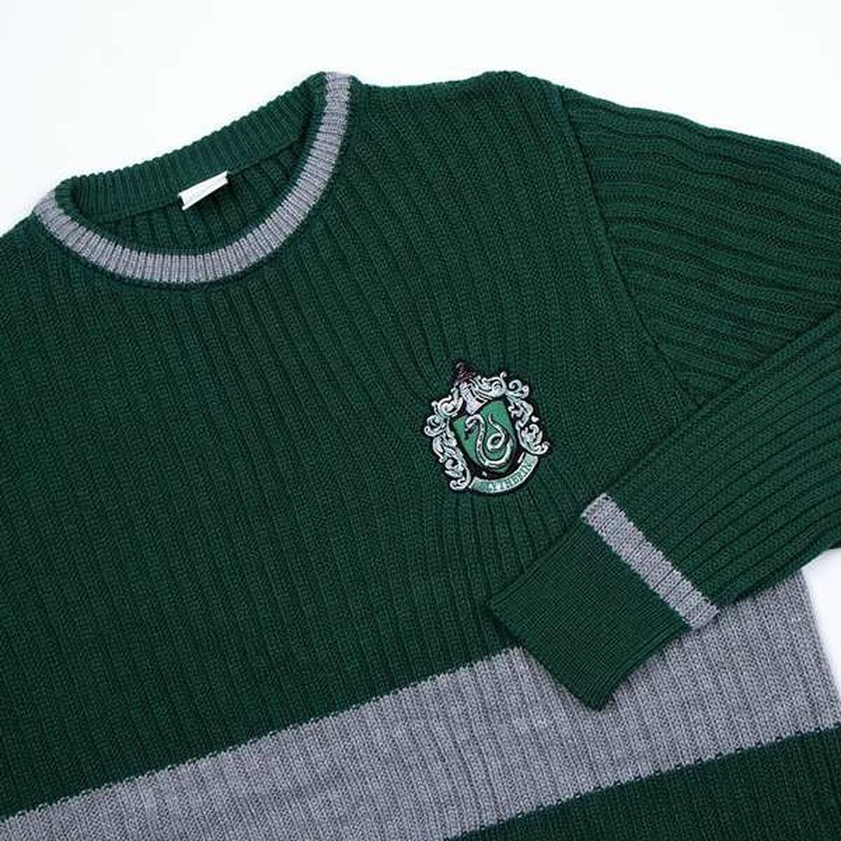 Unisex Jumper Harry Potter Green-1