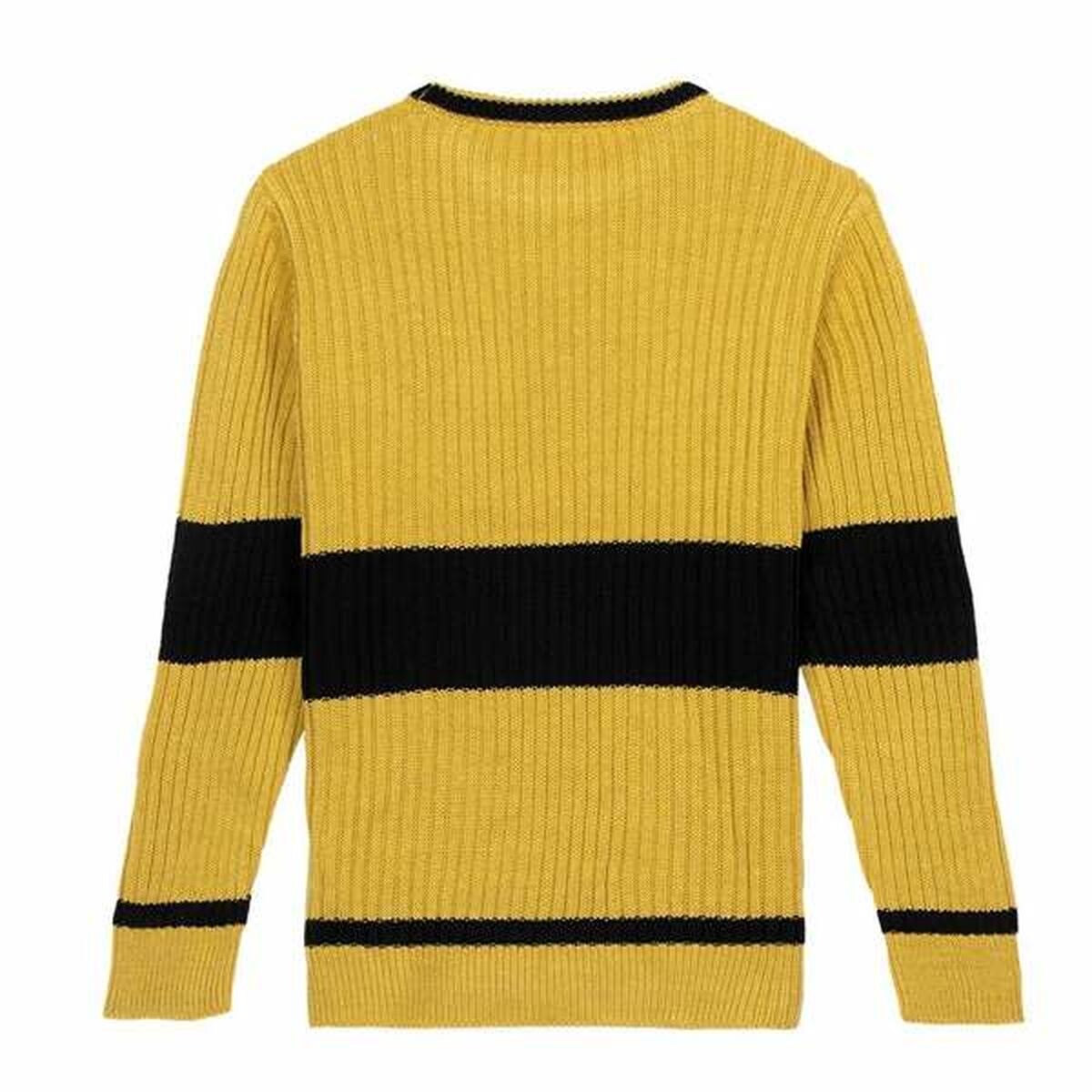 Unisex Jumper Harry Potter Yellow-2