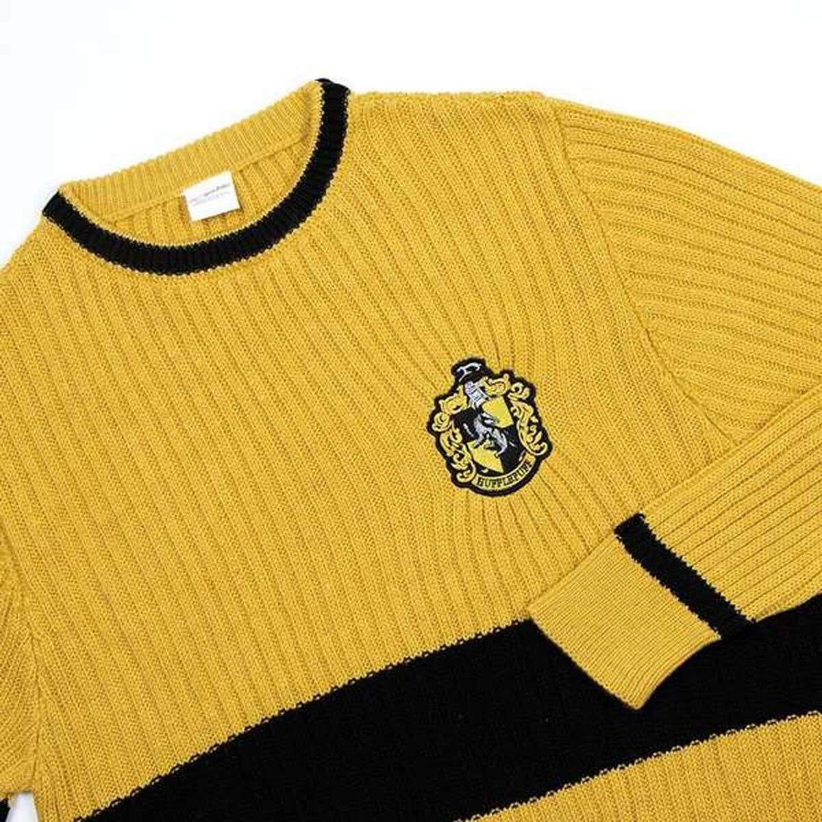 Unisex Jumper Harry Potter Yellow-1