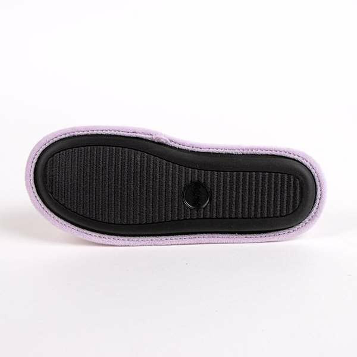 House Slippers Stitch Lilac-2