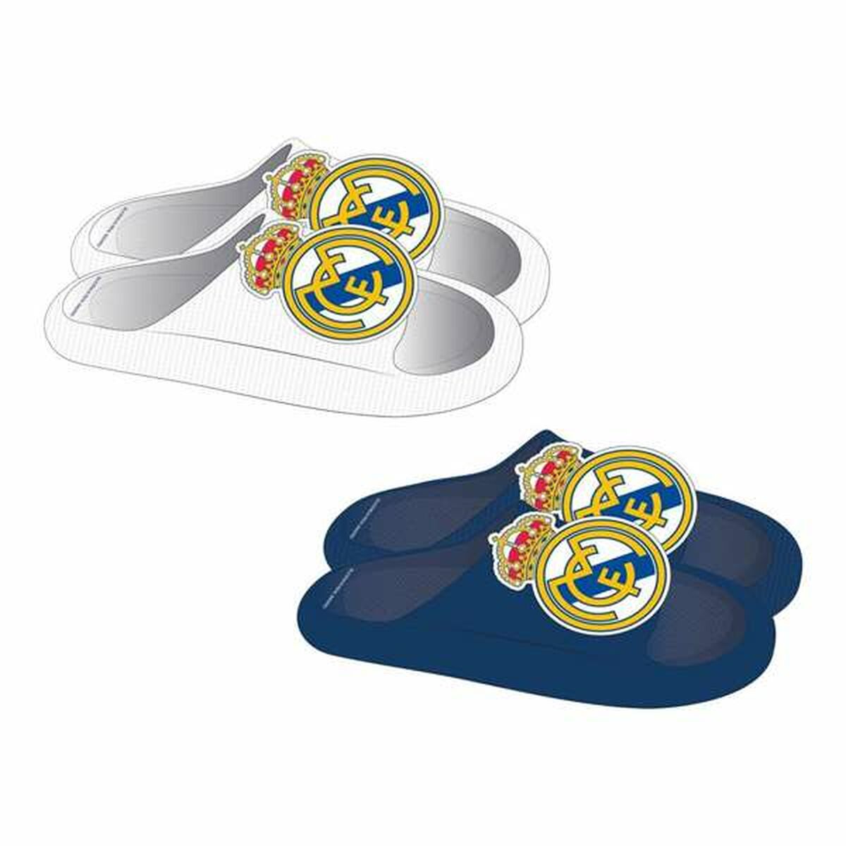 Flip Flops for Children Real Madrid C.F. Blue-0