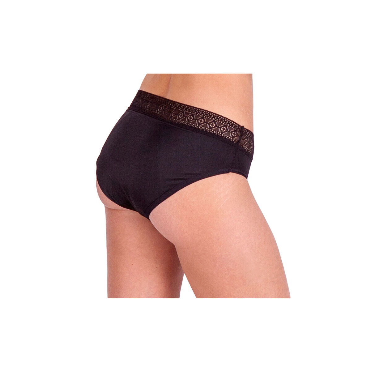 Menstrual panties Femme Republique Black-1