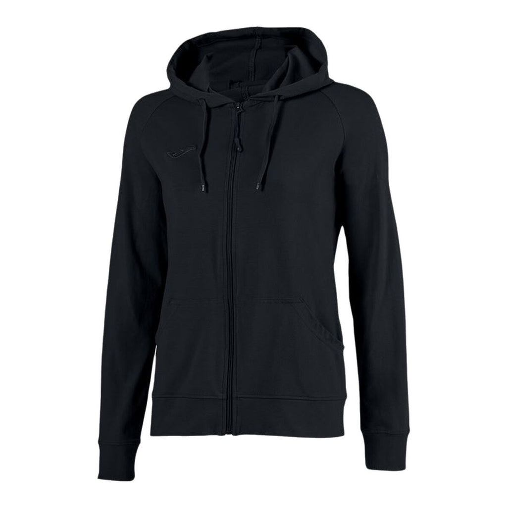 Women’s Hoodie Joma Sport Corinto Black-0