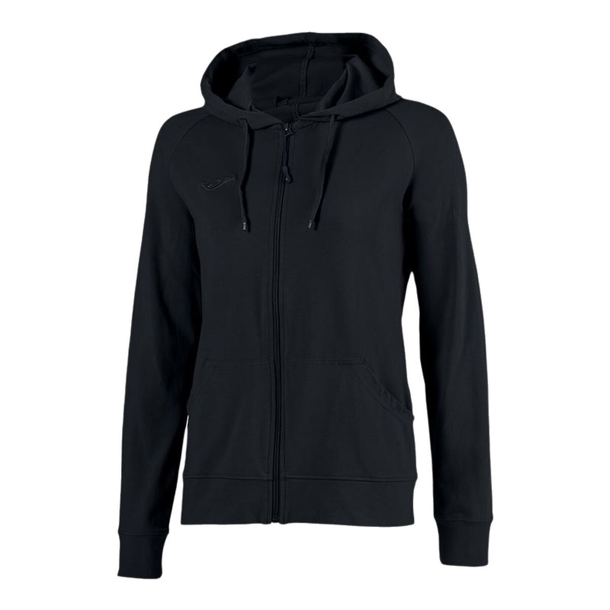 Women’s Hoodie Joma Sport Corinto Black-0