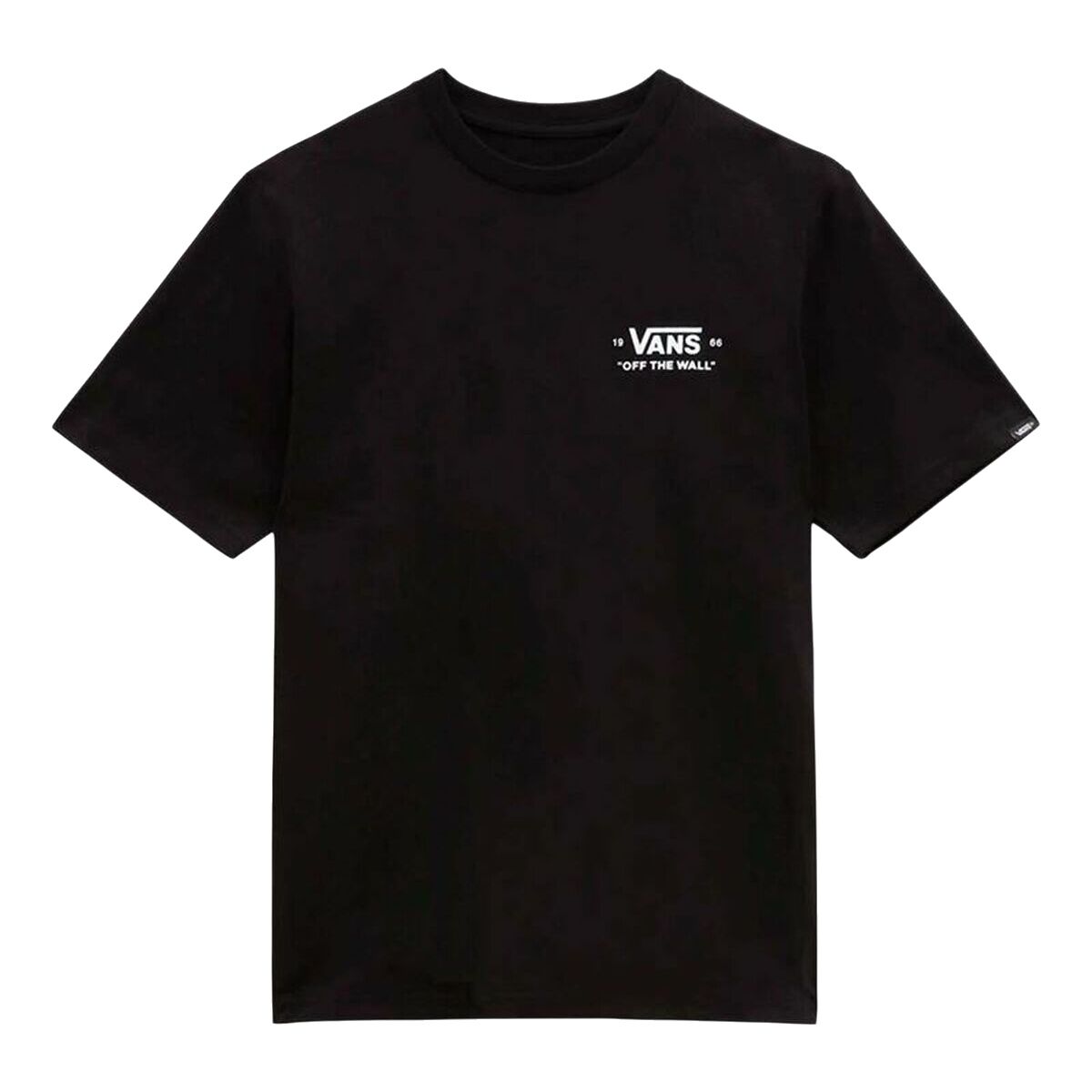 Child's Short Sleeve T-Shirt Vans Essential Black-0