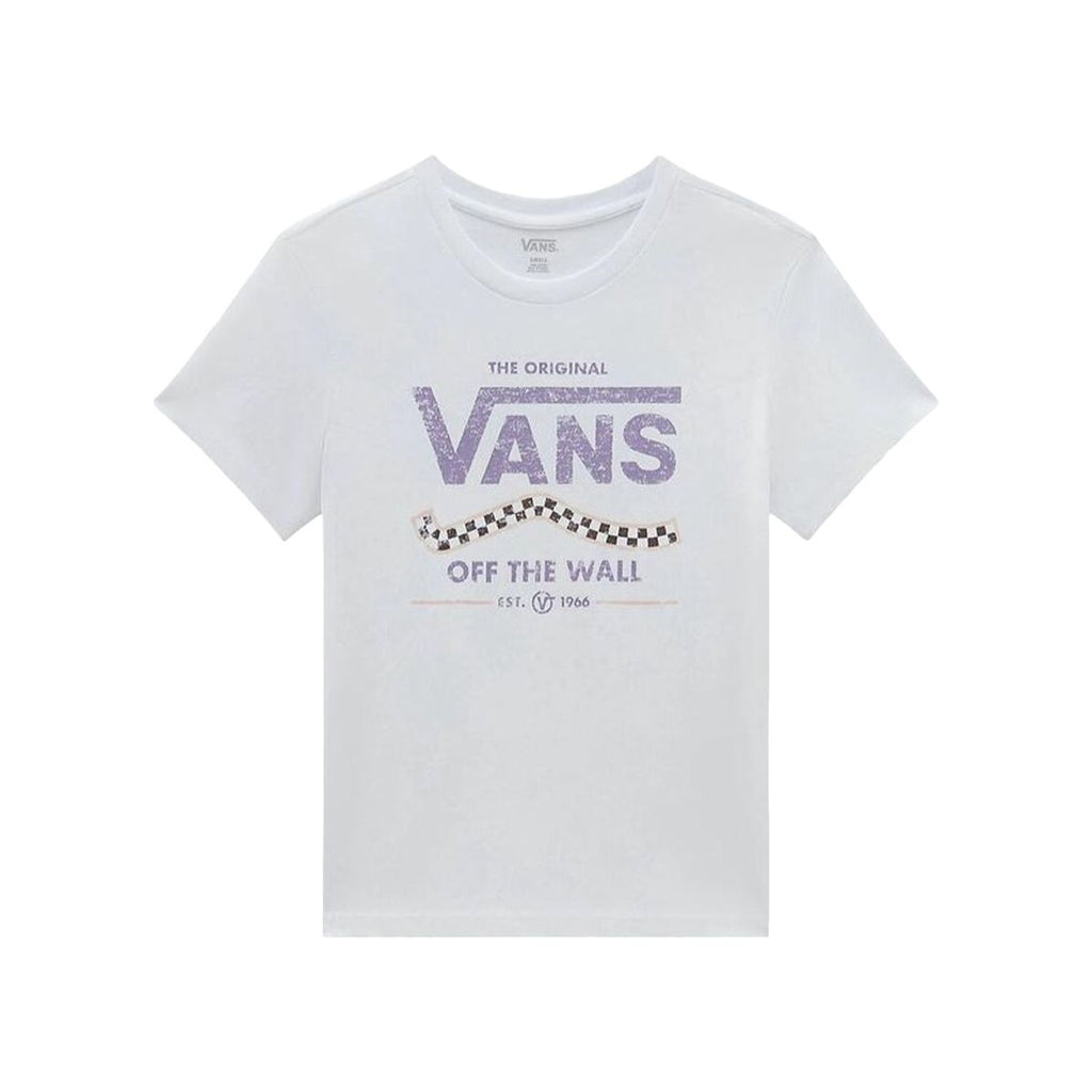 Women’s Short Sleeve T-Shirt Vans Lokkit-0