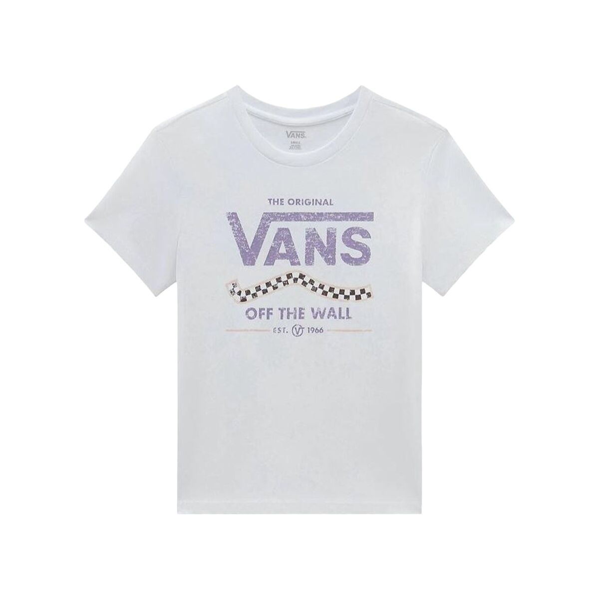 Women’s Short Sleeve T-Shirt Vans Lokkit-0