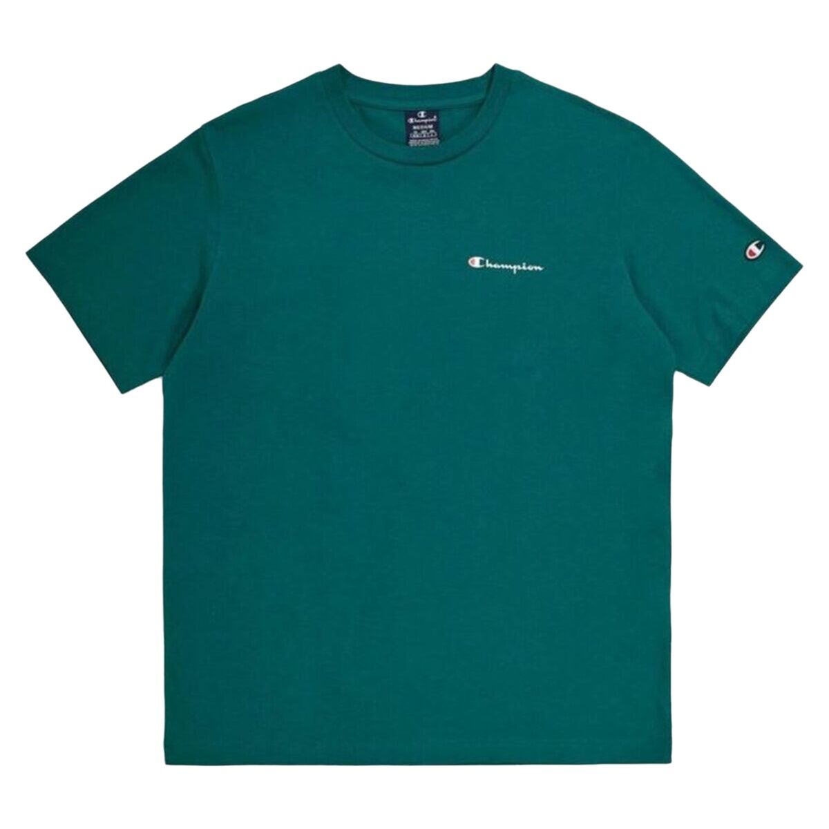 Men’s Short Sleeve T-Shirt Champion Crewneck-0
