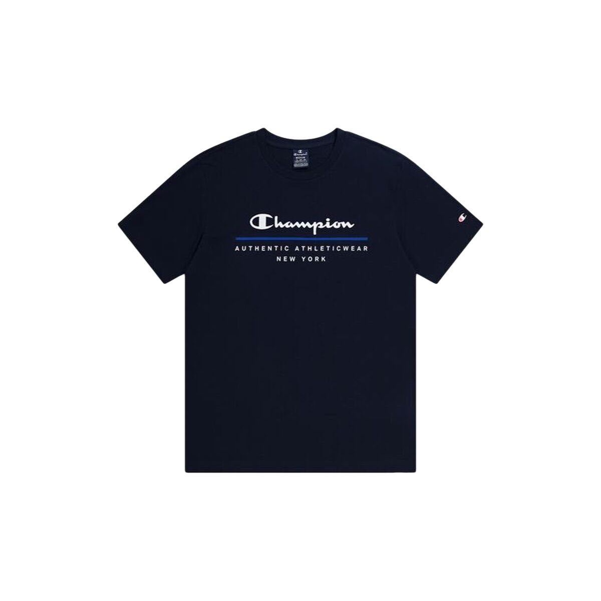 Men’s Short Sleeve T-Shirt Champion Crewneck-0