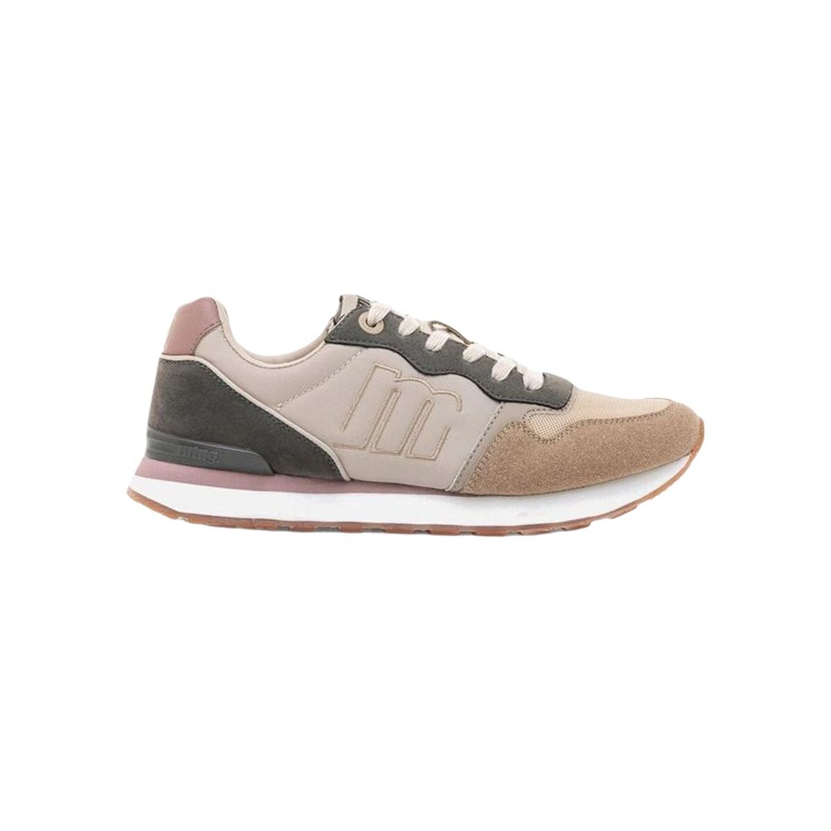 Women's casual trainers Mustang Joggo Mujer Lainy Arena / Lucy M Light brown-0