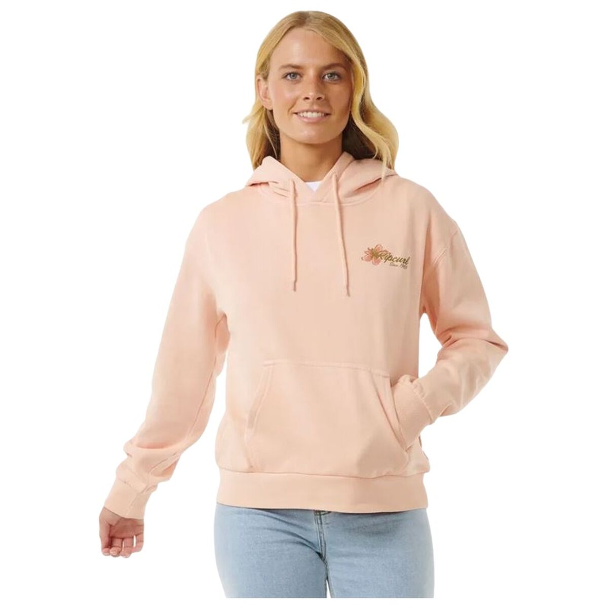 Women’s Hoodie Rip Curl Wild Bloom Yellow-0