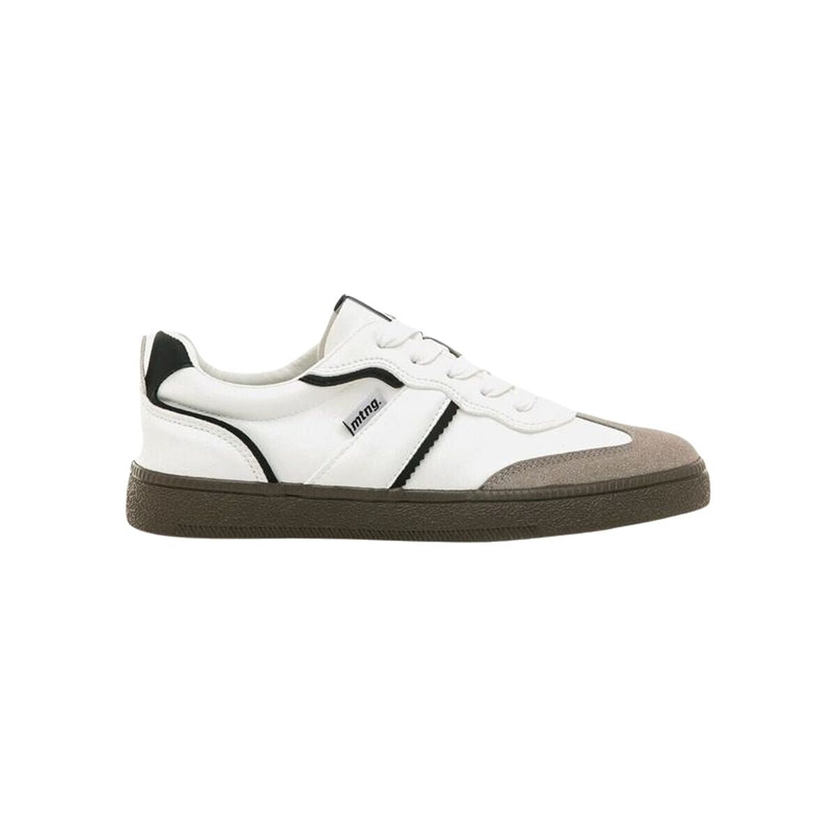 Women's casual trainers Mustang Roy White-0