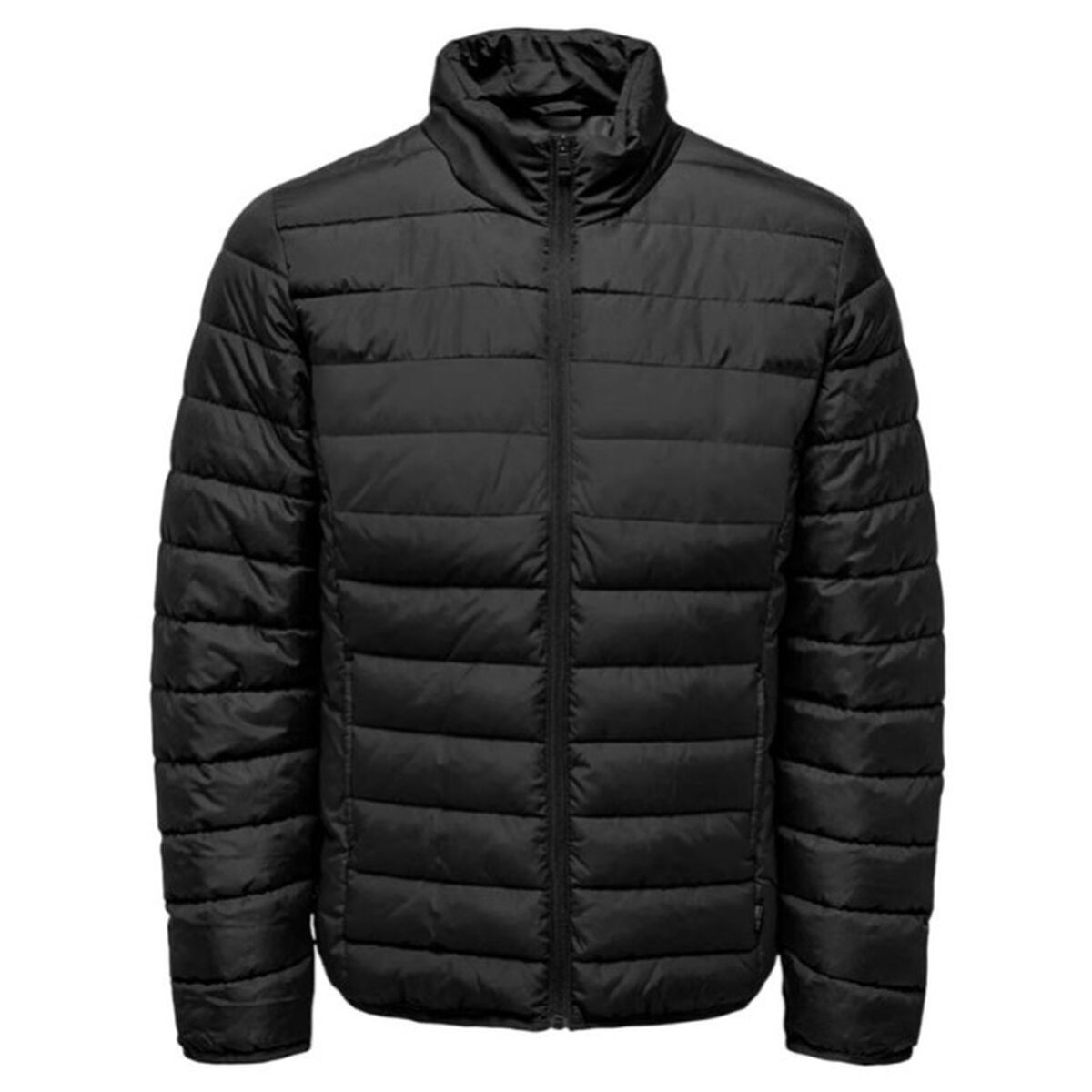 Men's Sports Jacket Only & Sons Onsbrody Quilt Vd Black-1