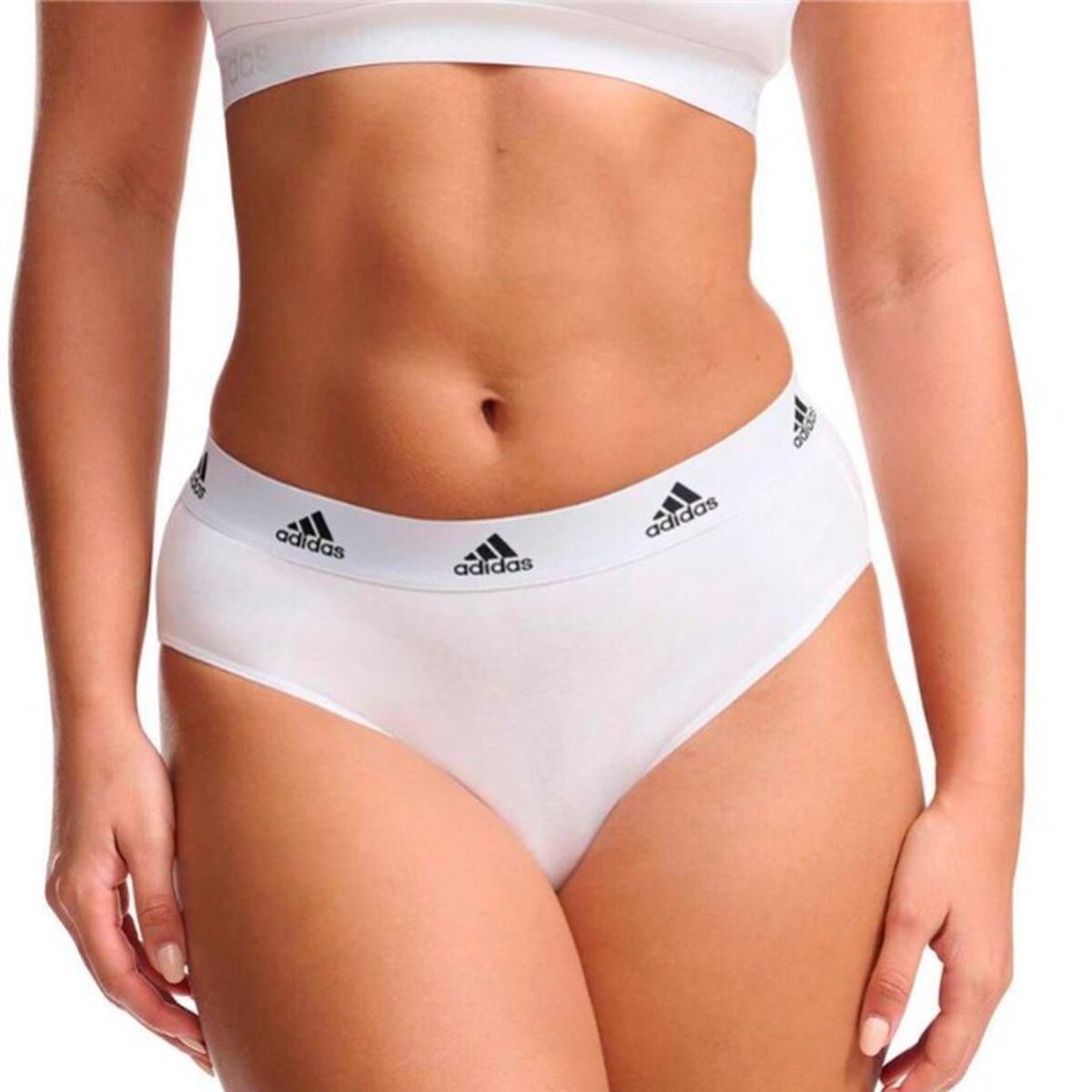 Panties Adidas Active Comfort White-1