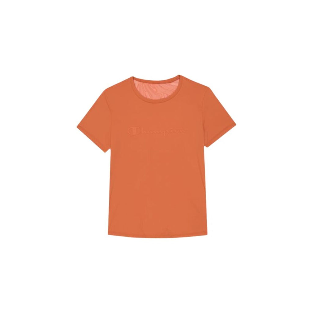 Women’s Short Sleeve T-Shirt Champion SS Orange-0