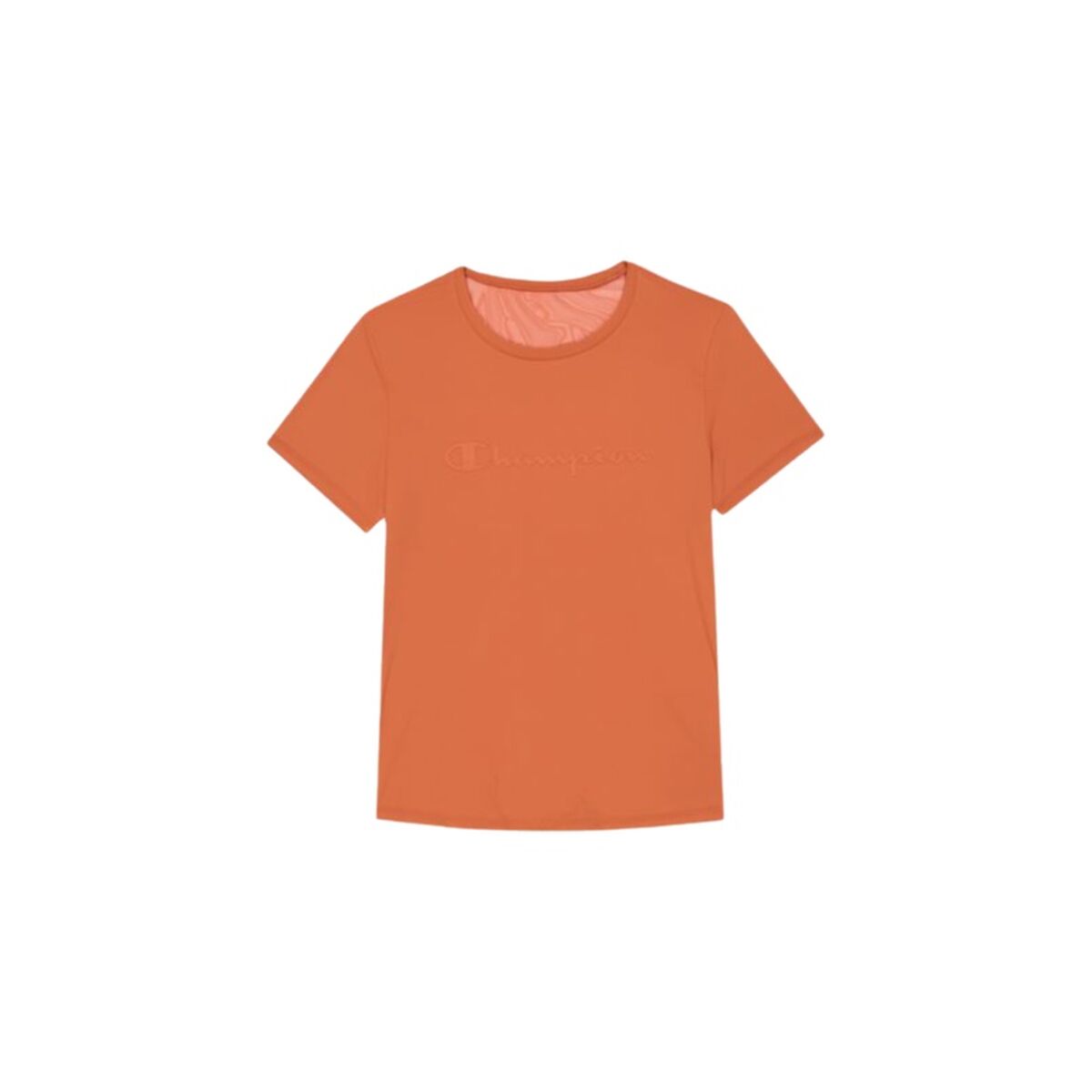 Women’s Short Sleeve T-Shirt Champion SS Orange-0