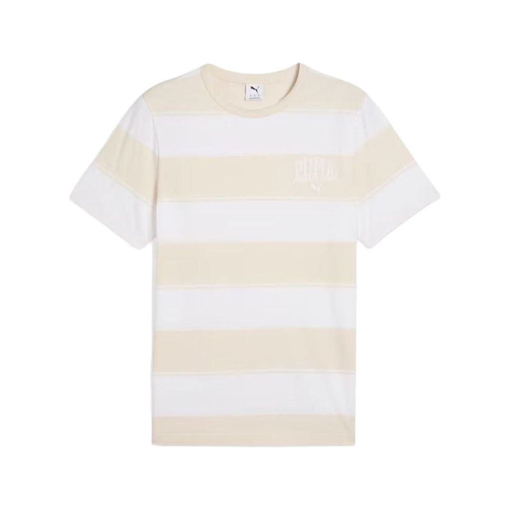 Men’s Short Sleeve T-Shirt Puma Class Striped T-0