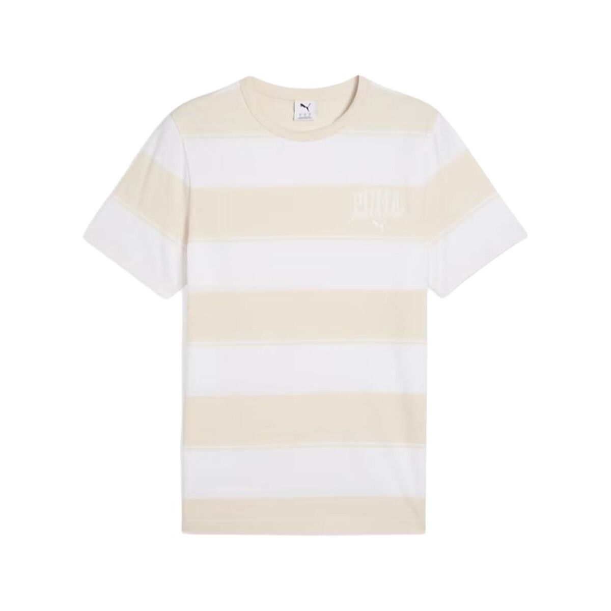 Men’s Short Sleeve T-Shirt Puma Class Striped T-0