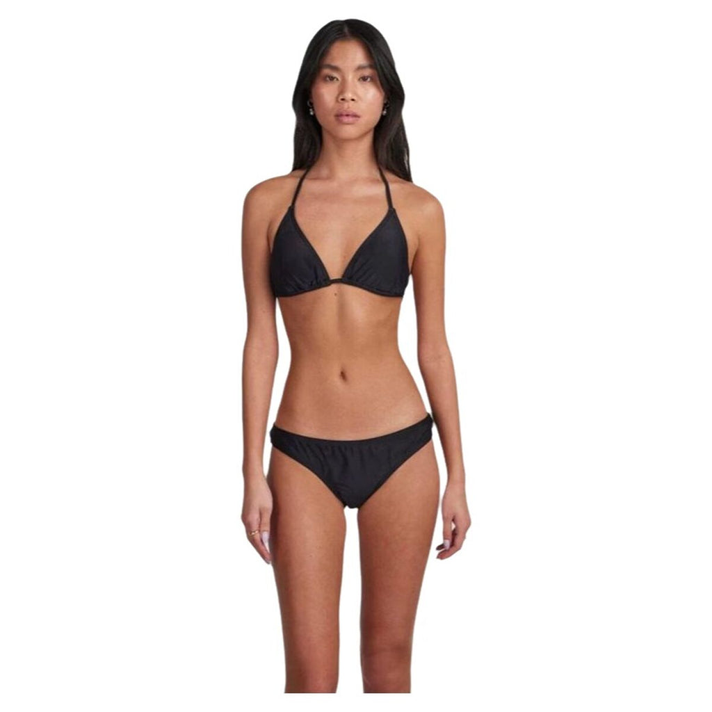 Knickers Pieces Pcbaomi Black Bikini-1