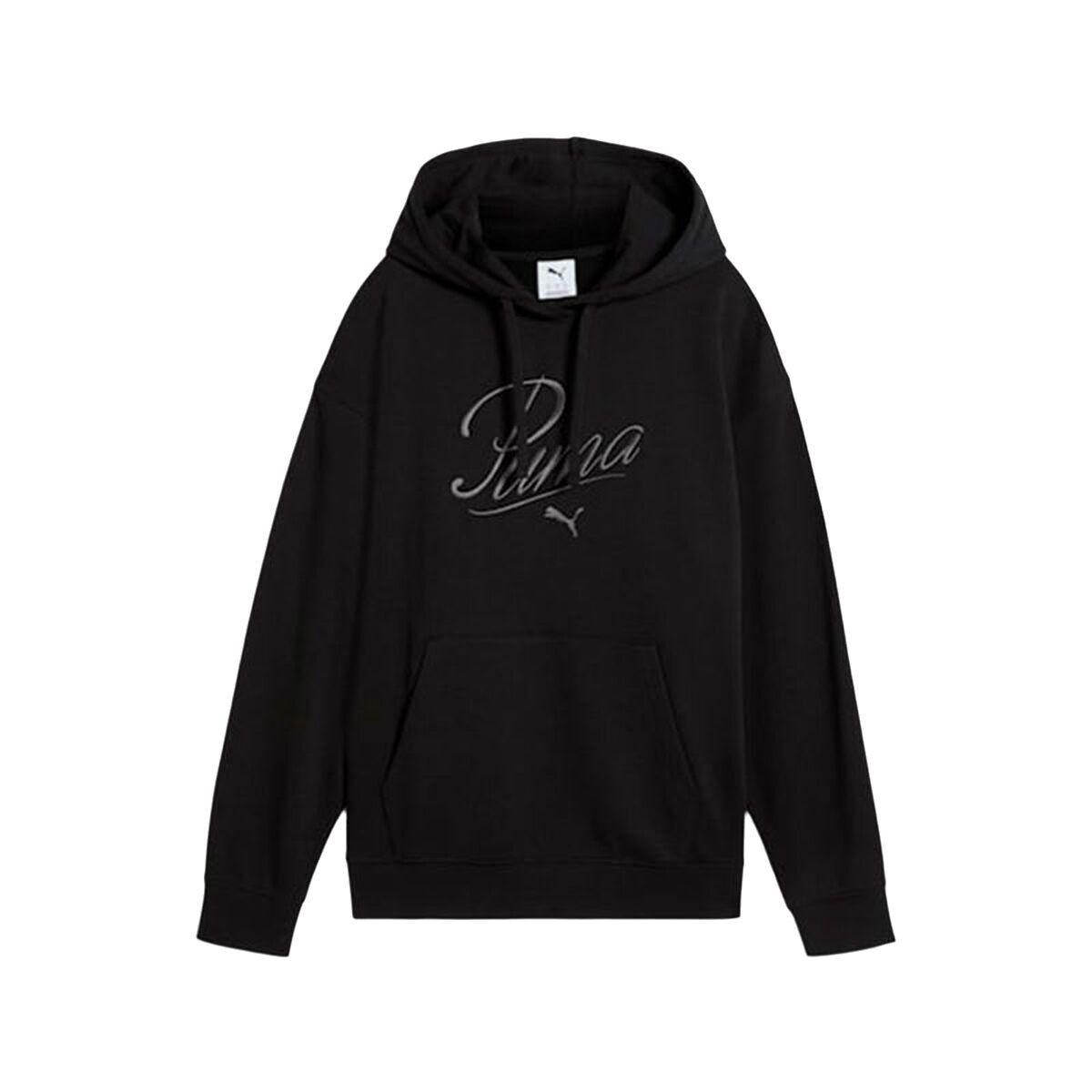Women’s Hoodie Puma Puma Essentials Script Comfort H Black-0