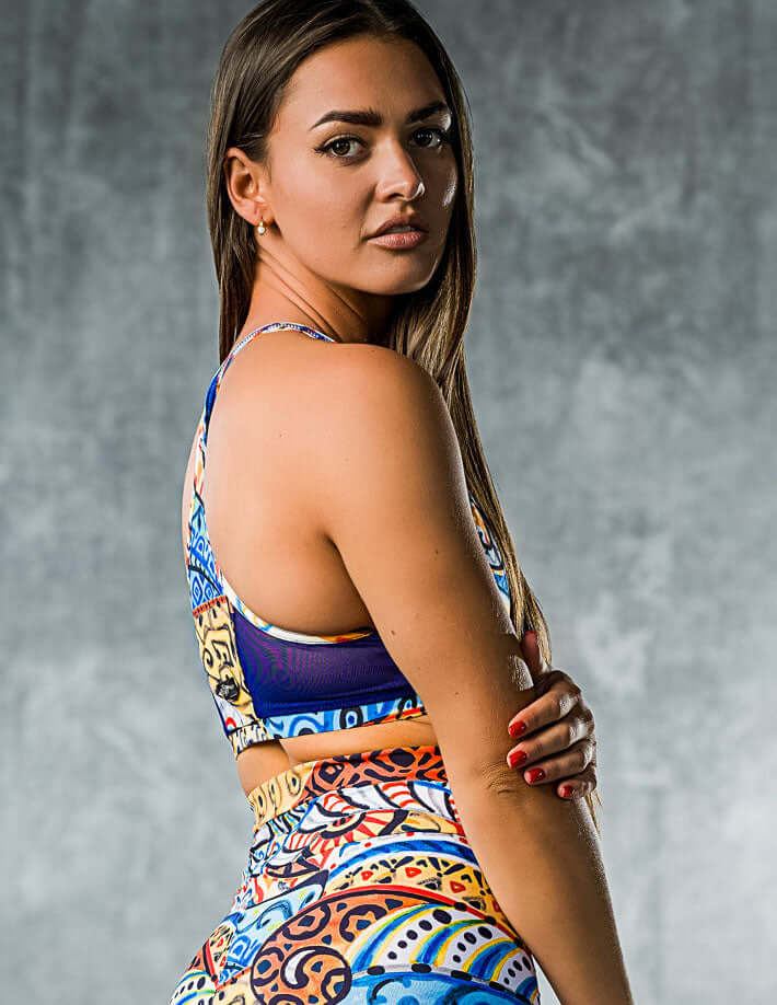 Sports bra Victoria Indian Summer-1