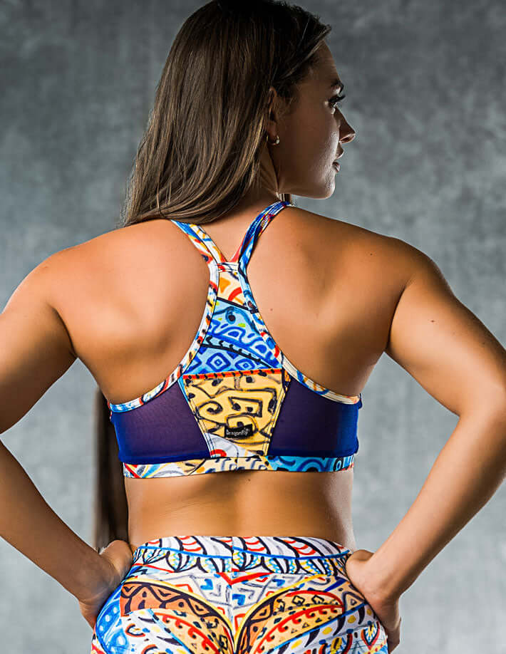 Sports bra Victoria Indian Summer-2