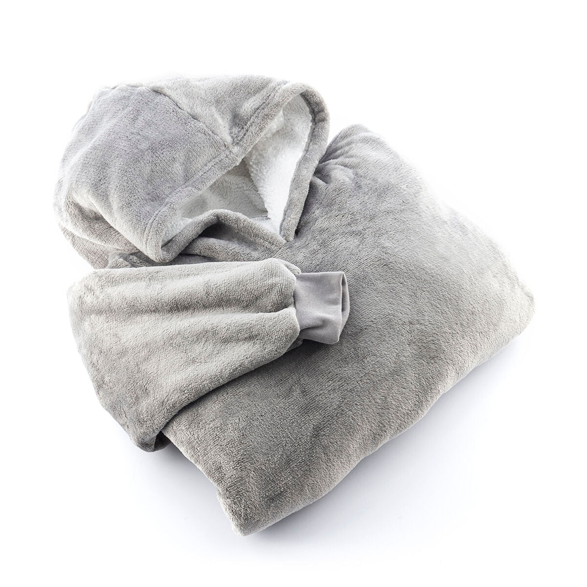 Oversized Sweatshirt Blanket with Fleece Lining Swug InnovaGoods-2
