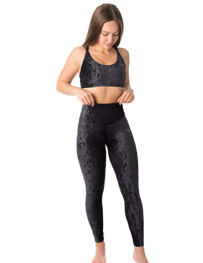 Velvet leggings Adele-6