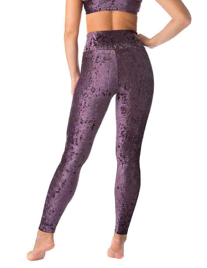 Velvet leggings Adele-2