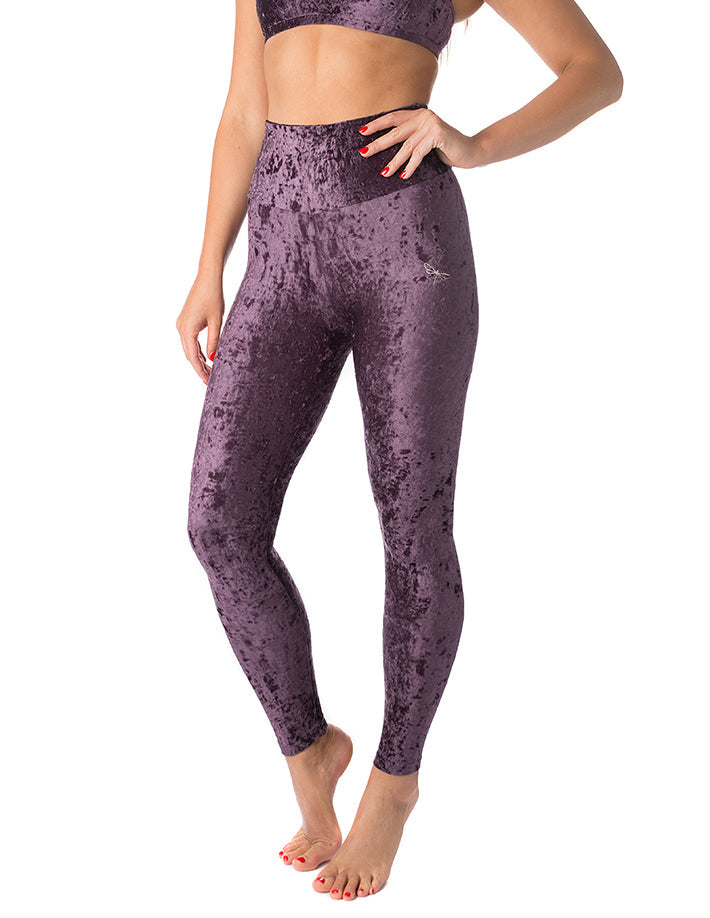 Velvet leggings Adele-3