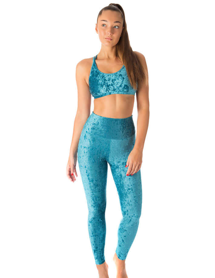 Velvet leggings Adele-5