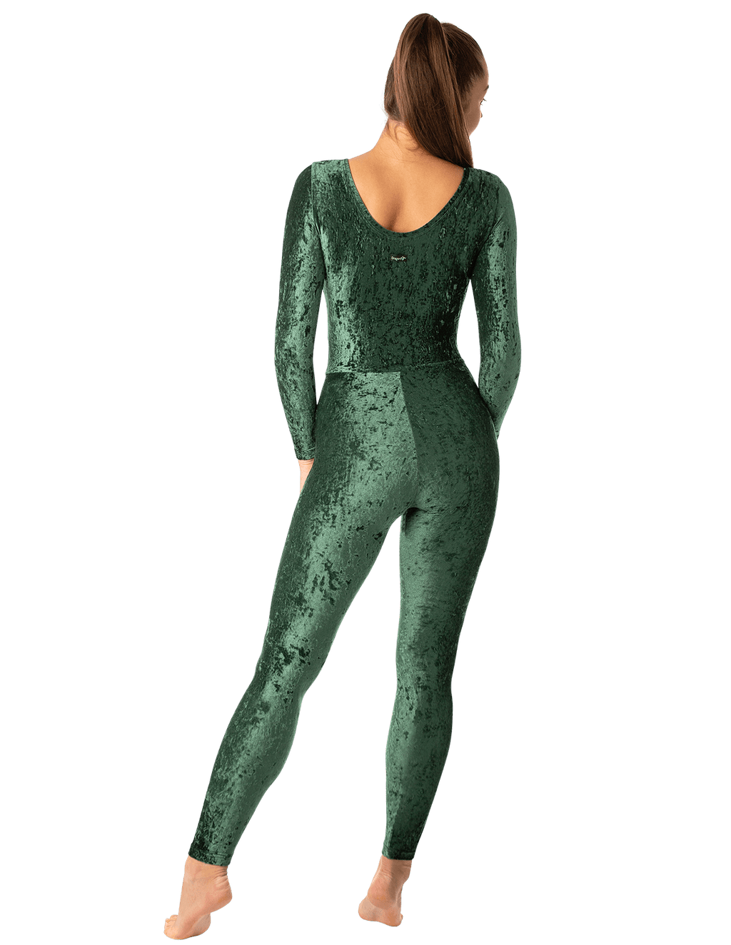 Velvet unitard Lara-3