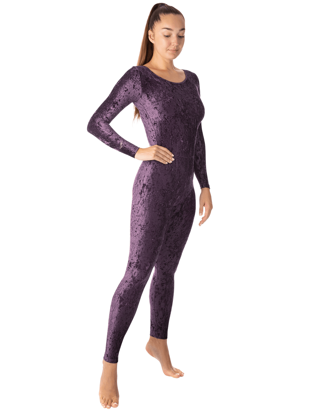 Velvet unitard Lara-7