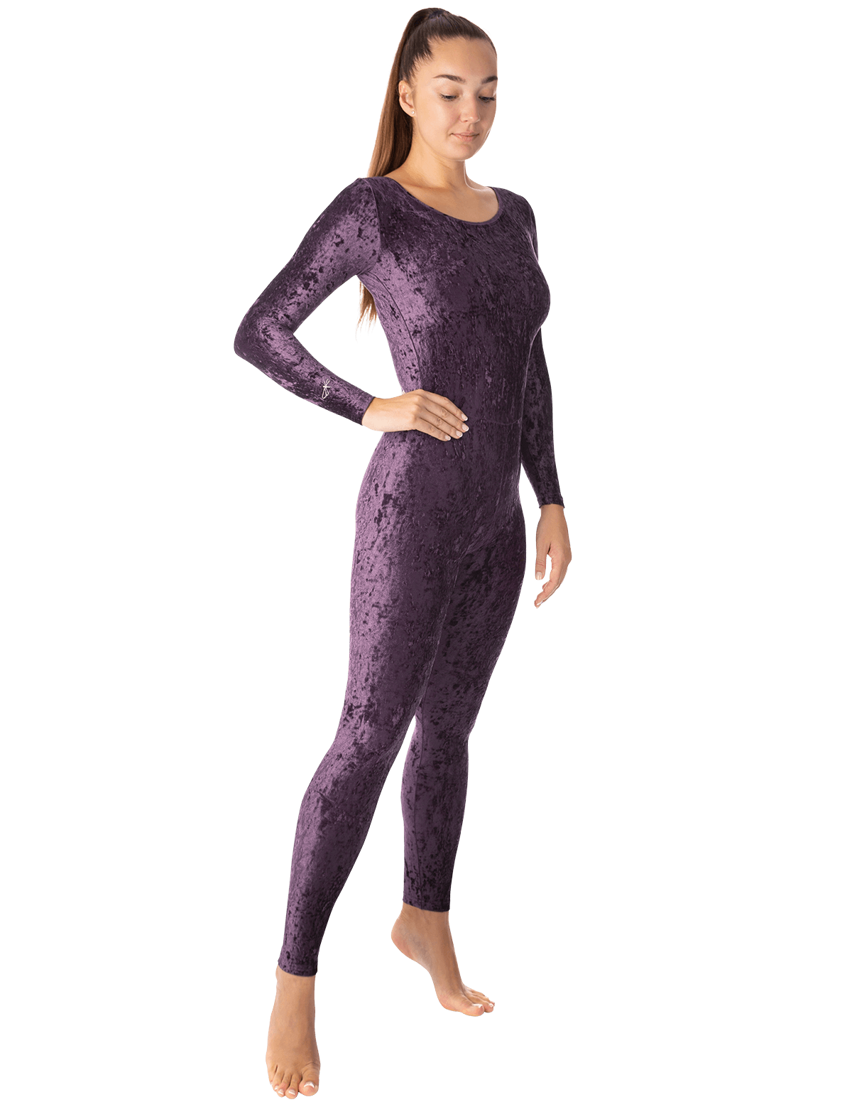 Velvet unitard Lara-7