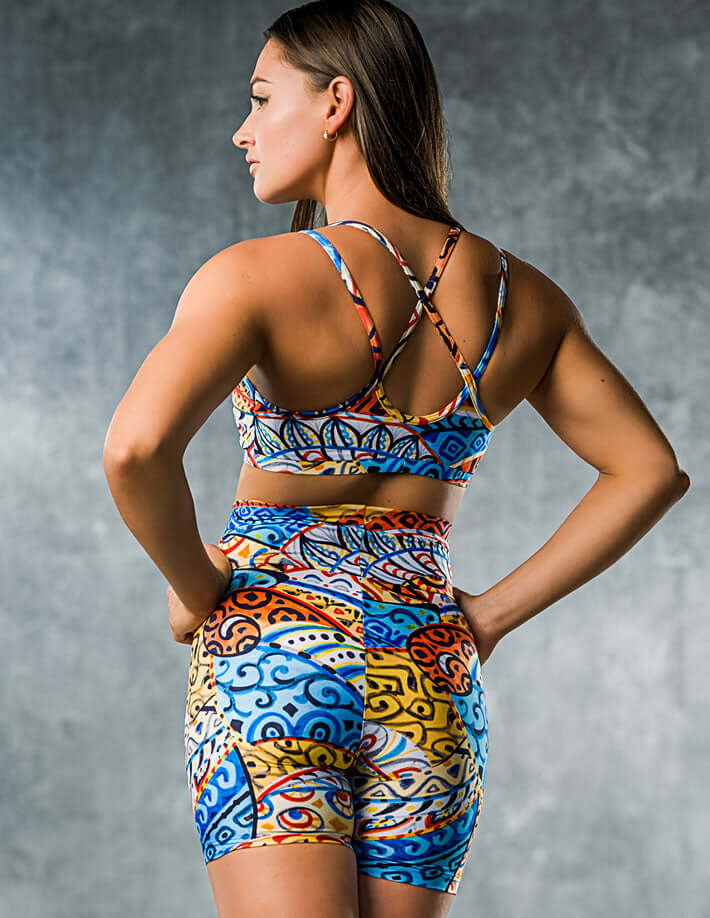 Zoe leggings Indian Summer-0