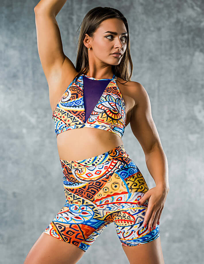 Zoe leggings Indian Summer-1