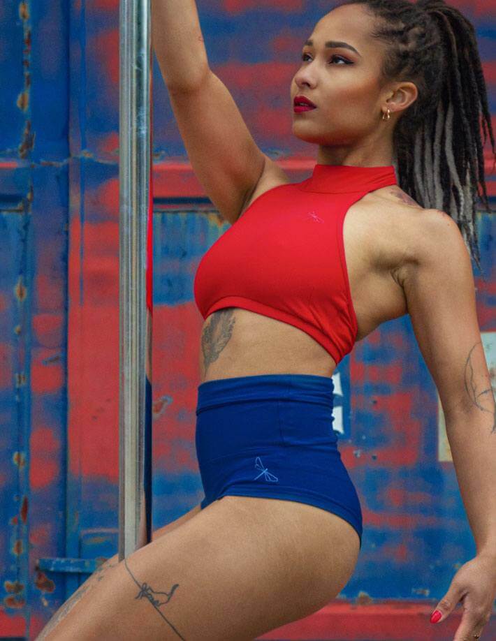 Pole dance shorts Betty-18