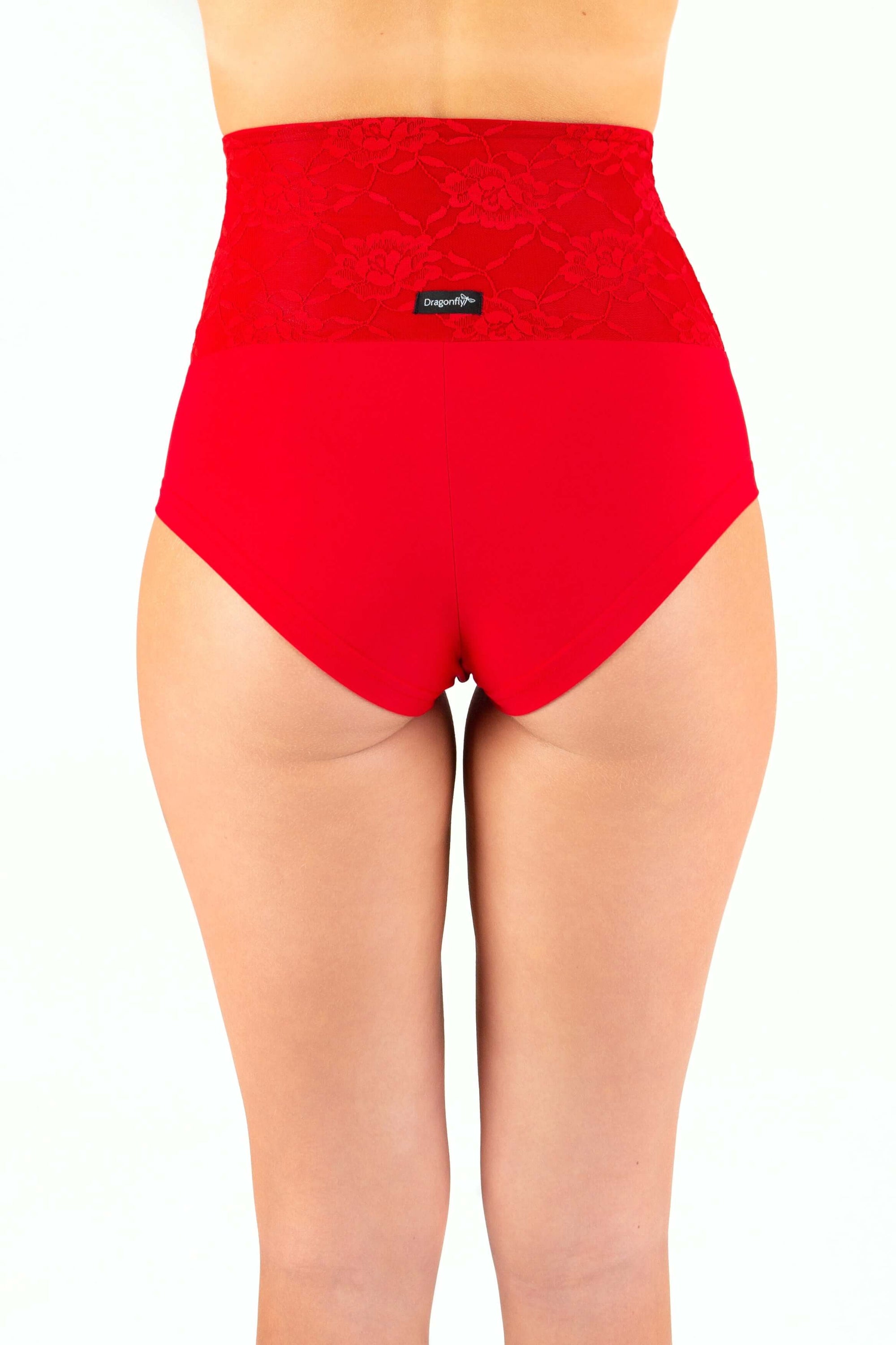 Lace pole shorts Betty-1