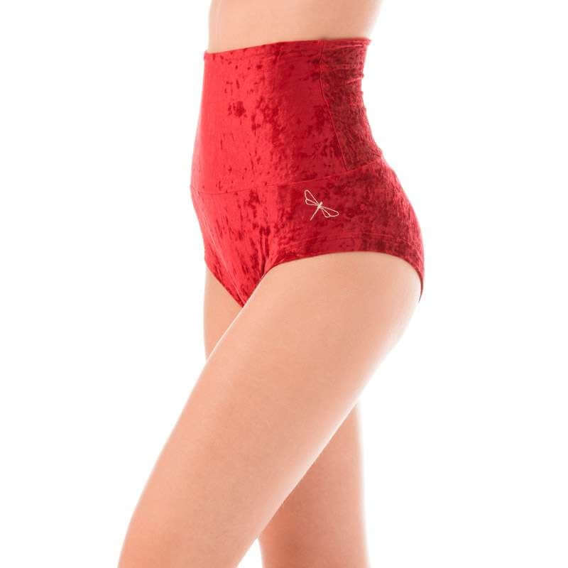 Velvet pole shorts Betty-14