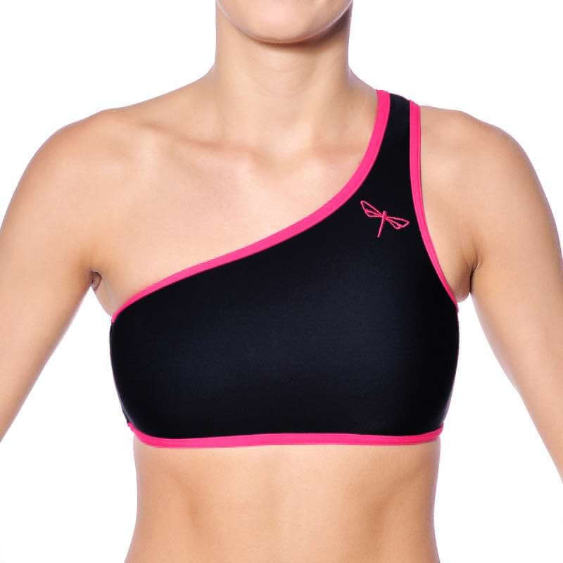 One shoulder sports bra Carmen-5