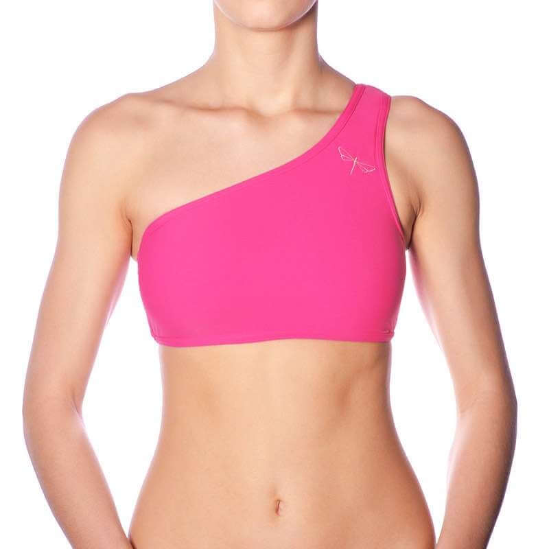 One shoulder sports bra Carmen-12