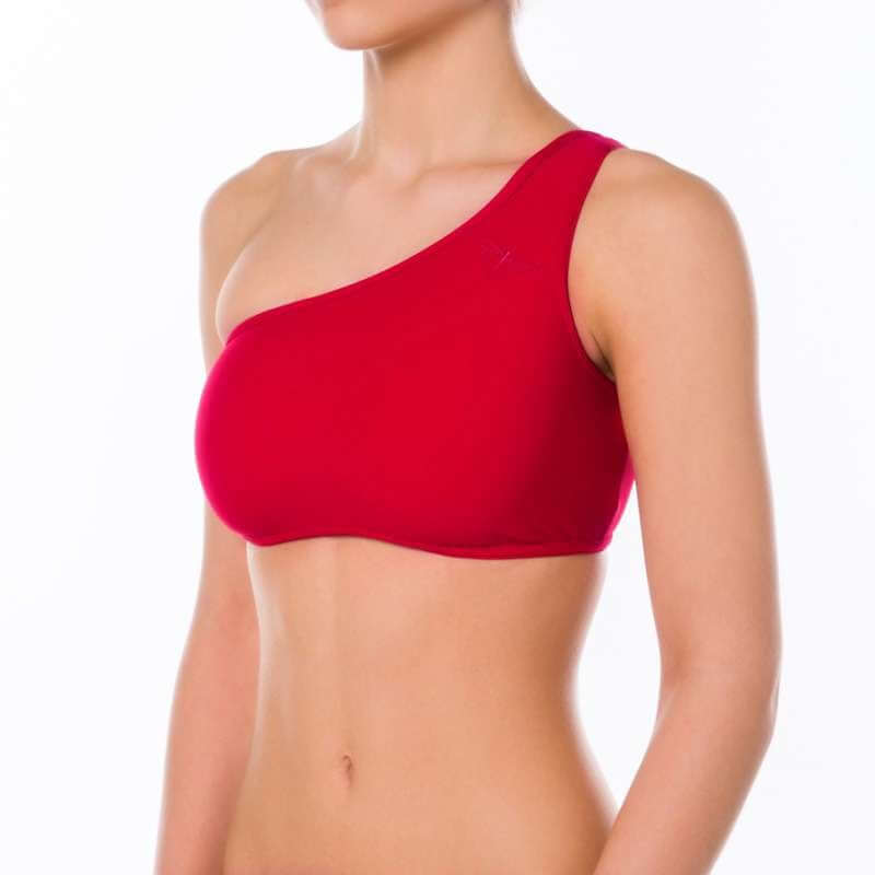 One shoulder sports bra Carmen-1