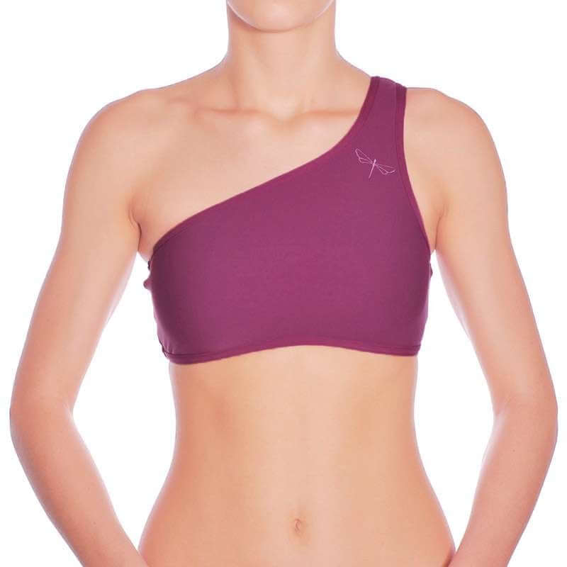 One shoulder sports bra Carmen-13