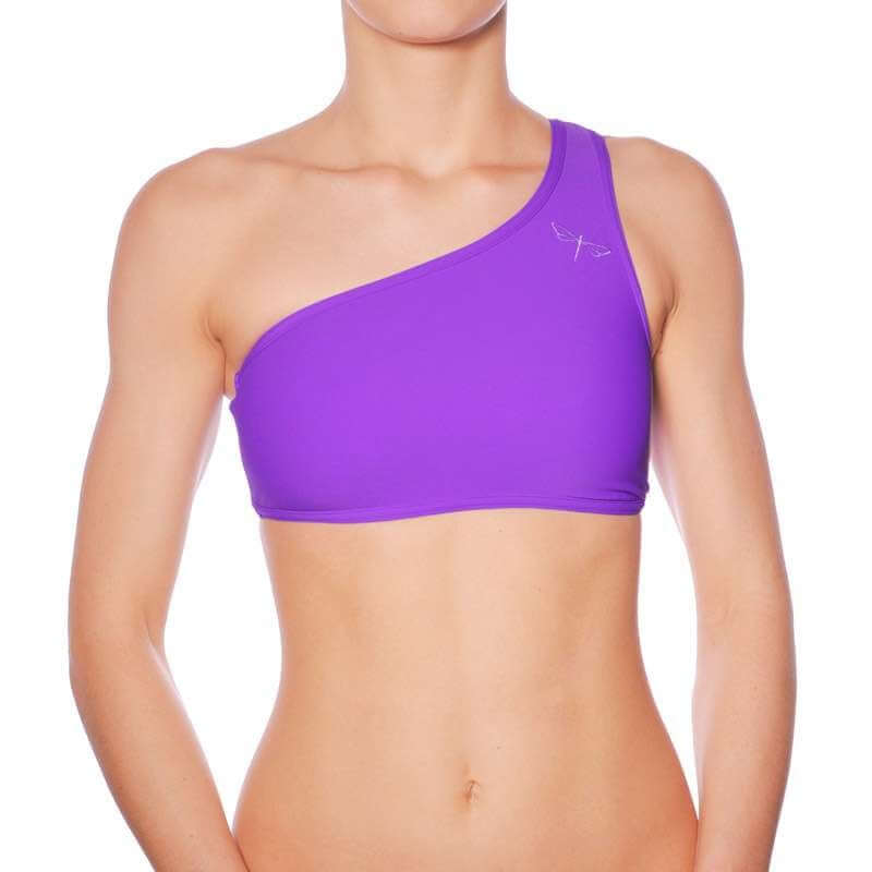 One shoulder sports bra Carmen-8